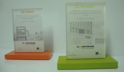 [Displays e troféus]