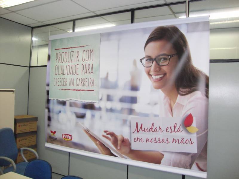 Banner Personalizado Preço São Gabriel da Cachoeira - Banner para Feiras Promocionais