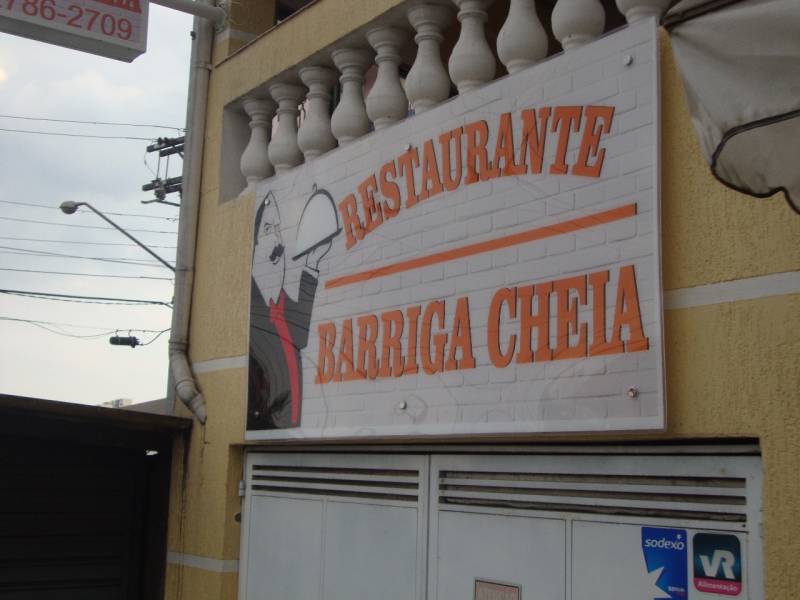 Fachada de Loja em Acrílico Ibirapuera - Fachada com Acrílico