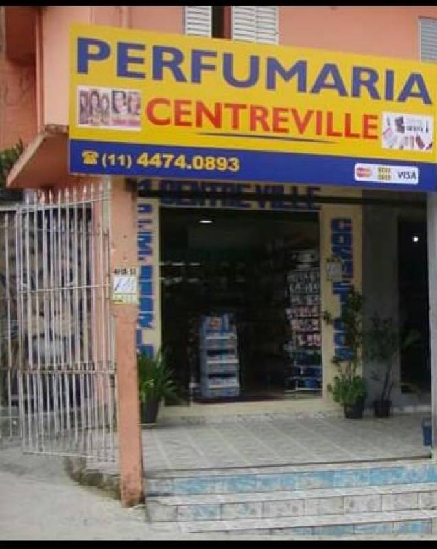 Fachada em Acm Parnaíba - Fachada de Acm para Comércio