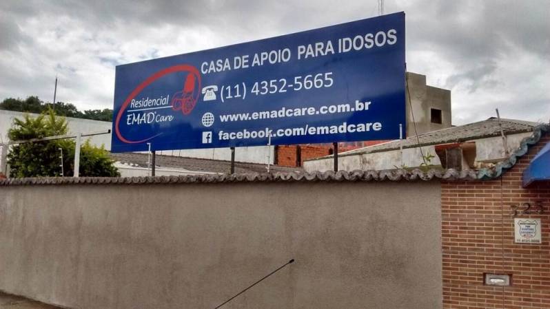 Fachadas em Acm Azul Valparaíso de Goiás - Fachada de Acm e Acrílico