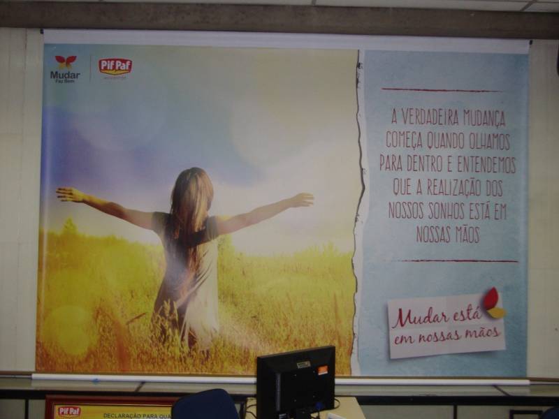 Gráfica de Banner de Lona para Comunicação Visual Amapá - Banner para Comunicação Visual