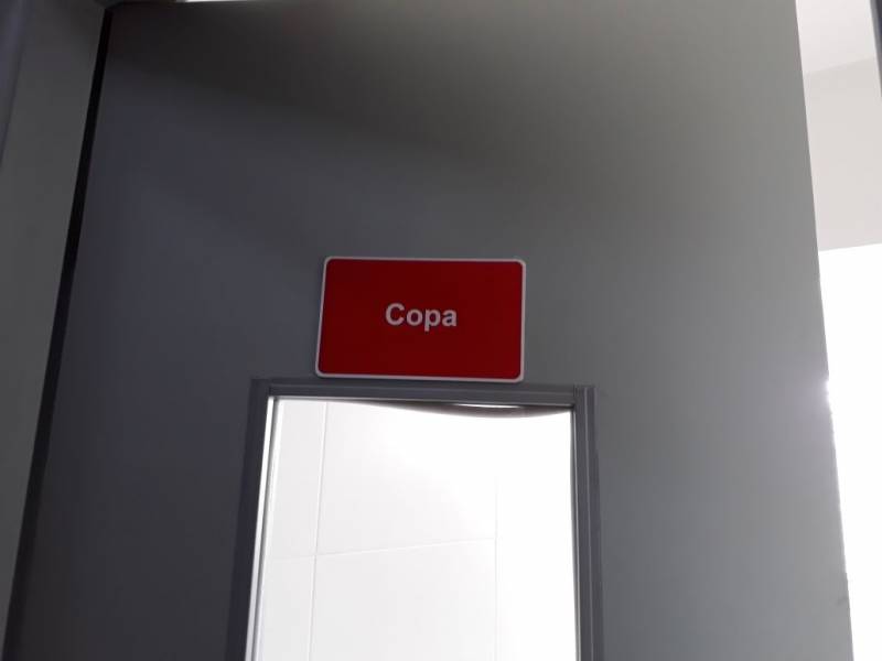 Orçamento de Placa de Sinalização Banheiro Catalão - Placas de Acrílico para Sinalização