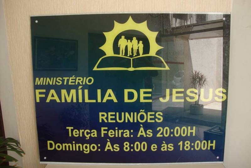Placa Acrílico Homenagem Minas Gerais - Placa Acrílico Homenagem