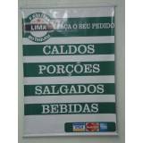 cotação de banner com lona impressa Águas Lindas de Goiás