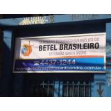 cotação de banner lona fachada Altamira