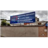 fachadas em acm azul Caracaraí