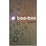 letras caixas em inox