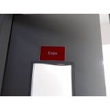 orçamento de placa de sinalização banheiro Carpina