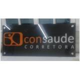 placa em acrílico personalizada Iranduba