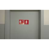 placa indicadora de extintores Moema