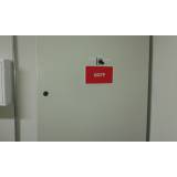 placas indicadoras de extintores preço Macau
